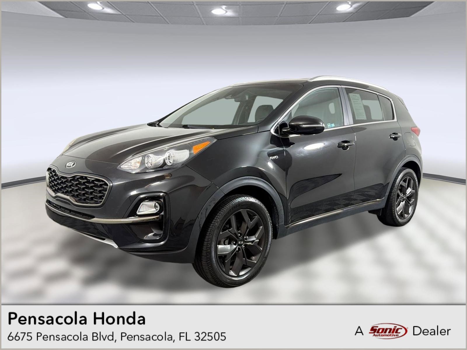 2020 Kia Sportage