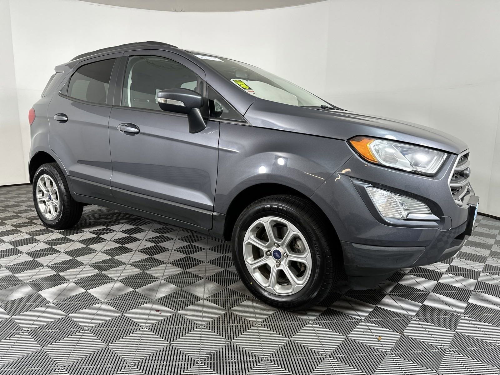 Used 2020 Ford Ecosport SE with VIN MAJ6S3GL0LC361856 for sale in Pensacola, FL