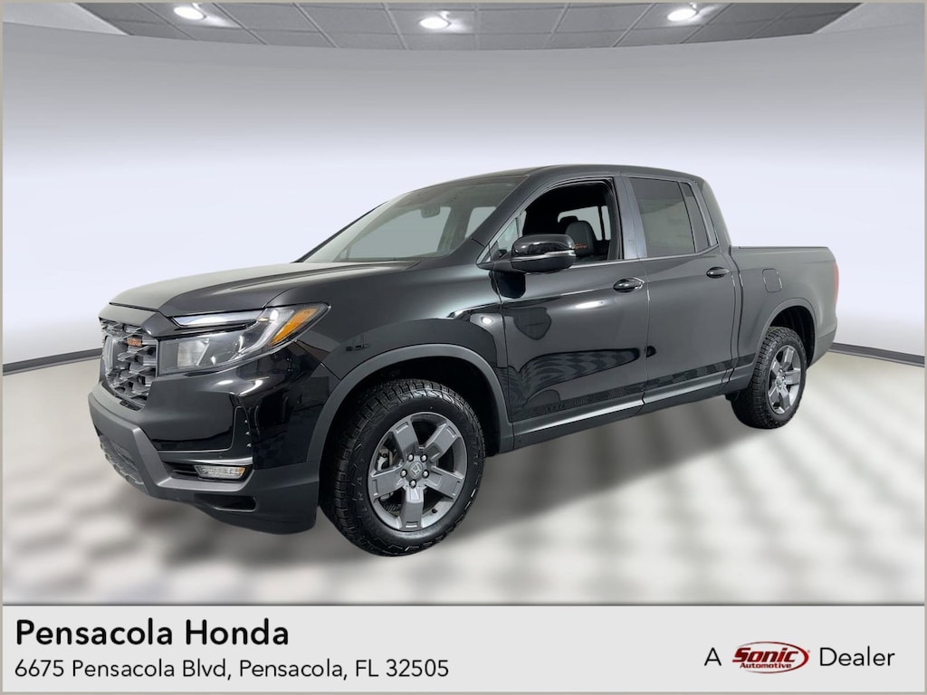New 2025 Honda Ridgeline TrailSport Truck Crew Cab
