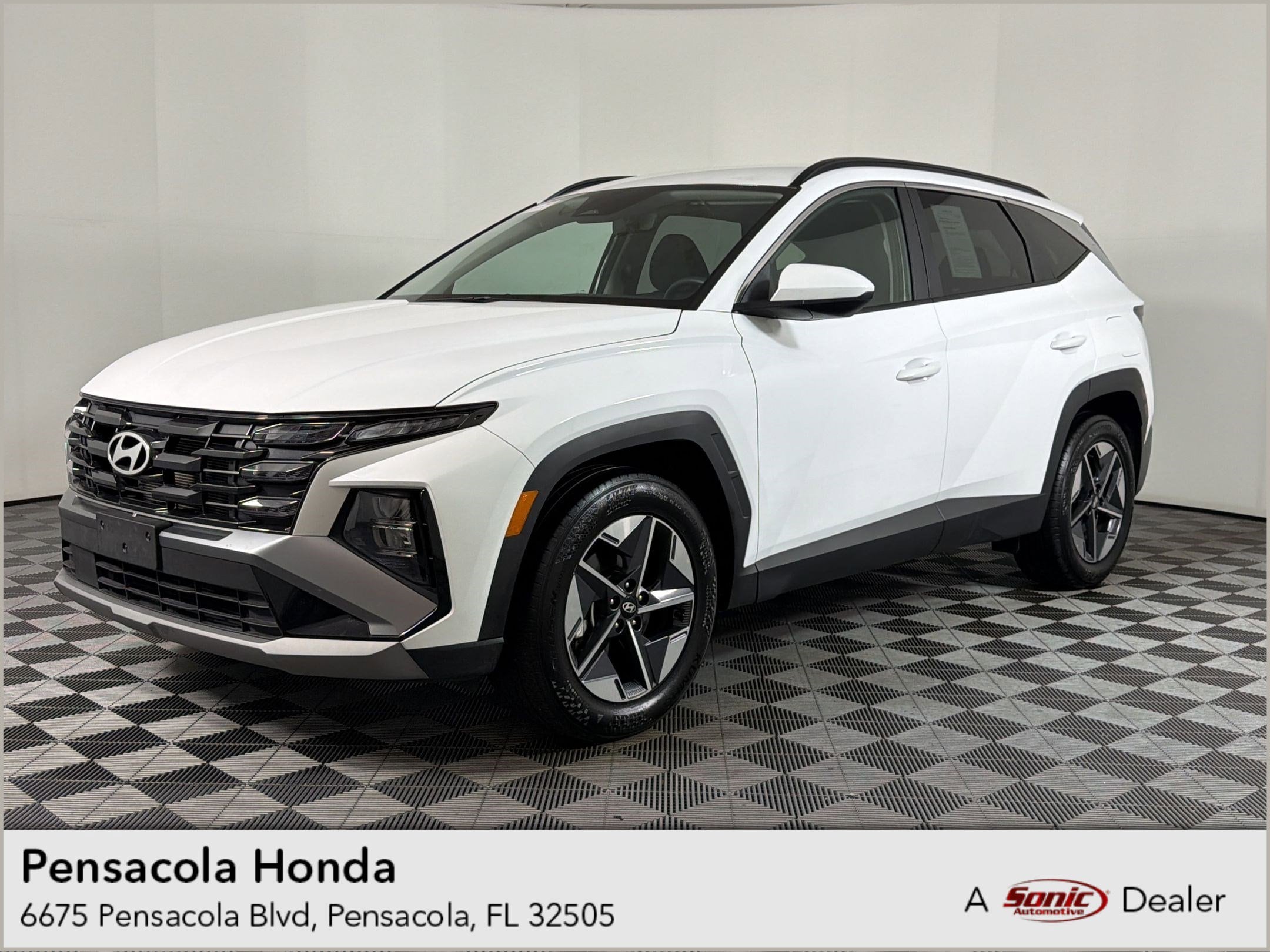 2025 Hyundai Tucson SEL FWD's photo