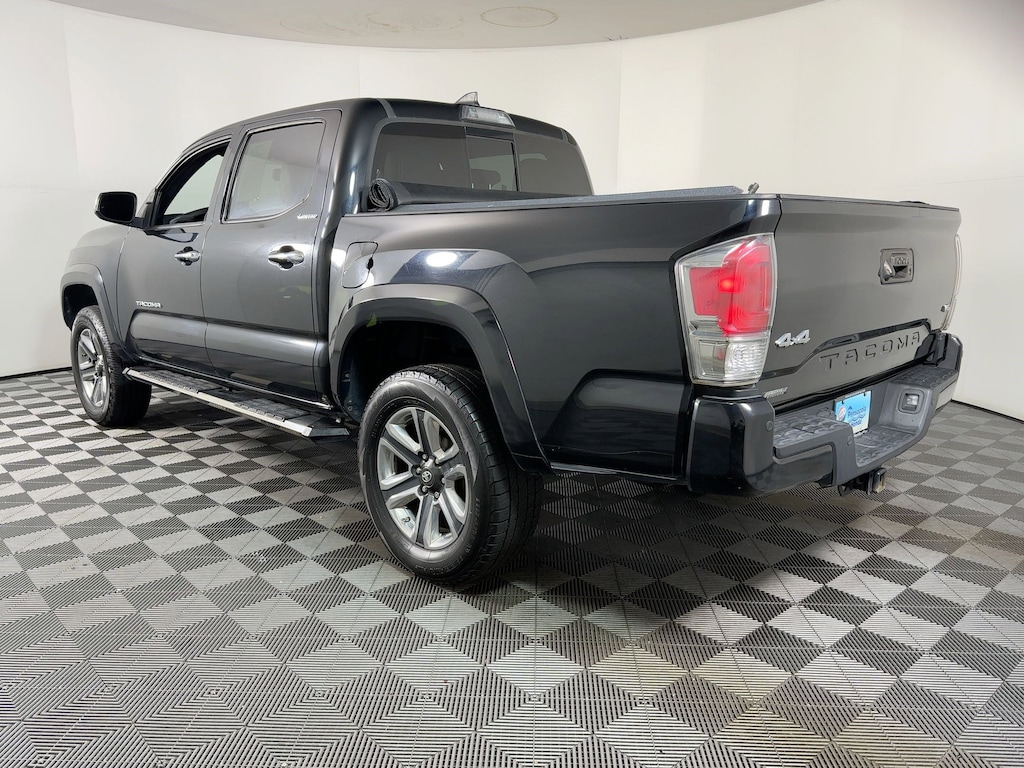 Used 2018 Toyota Tacoma Limited Truck Double Cab