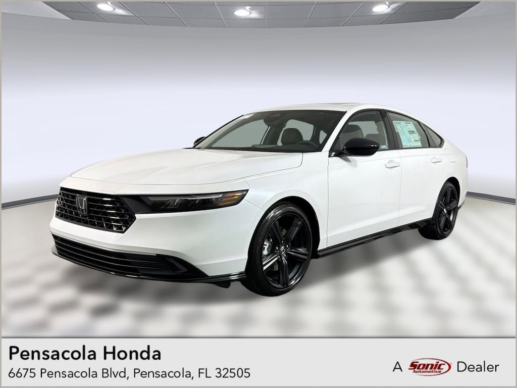 New 2026 Honda Accord Hybrid Sport-L Sedan