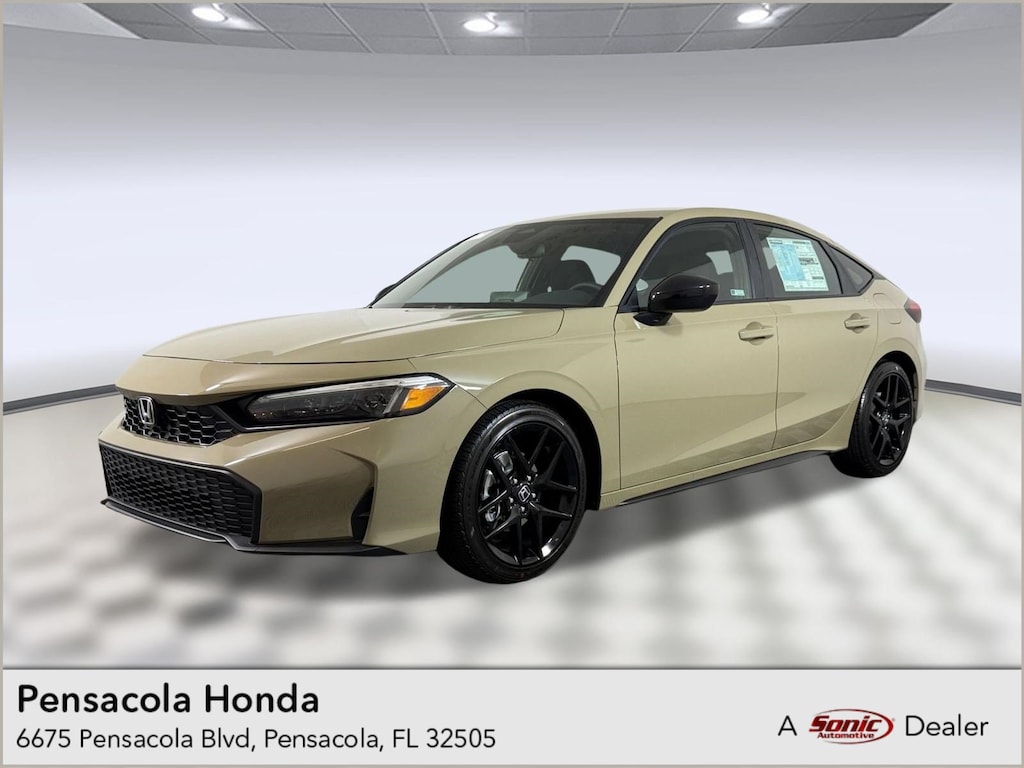 New 2026 Honda Civic Sport Hatchback
