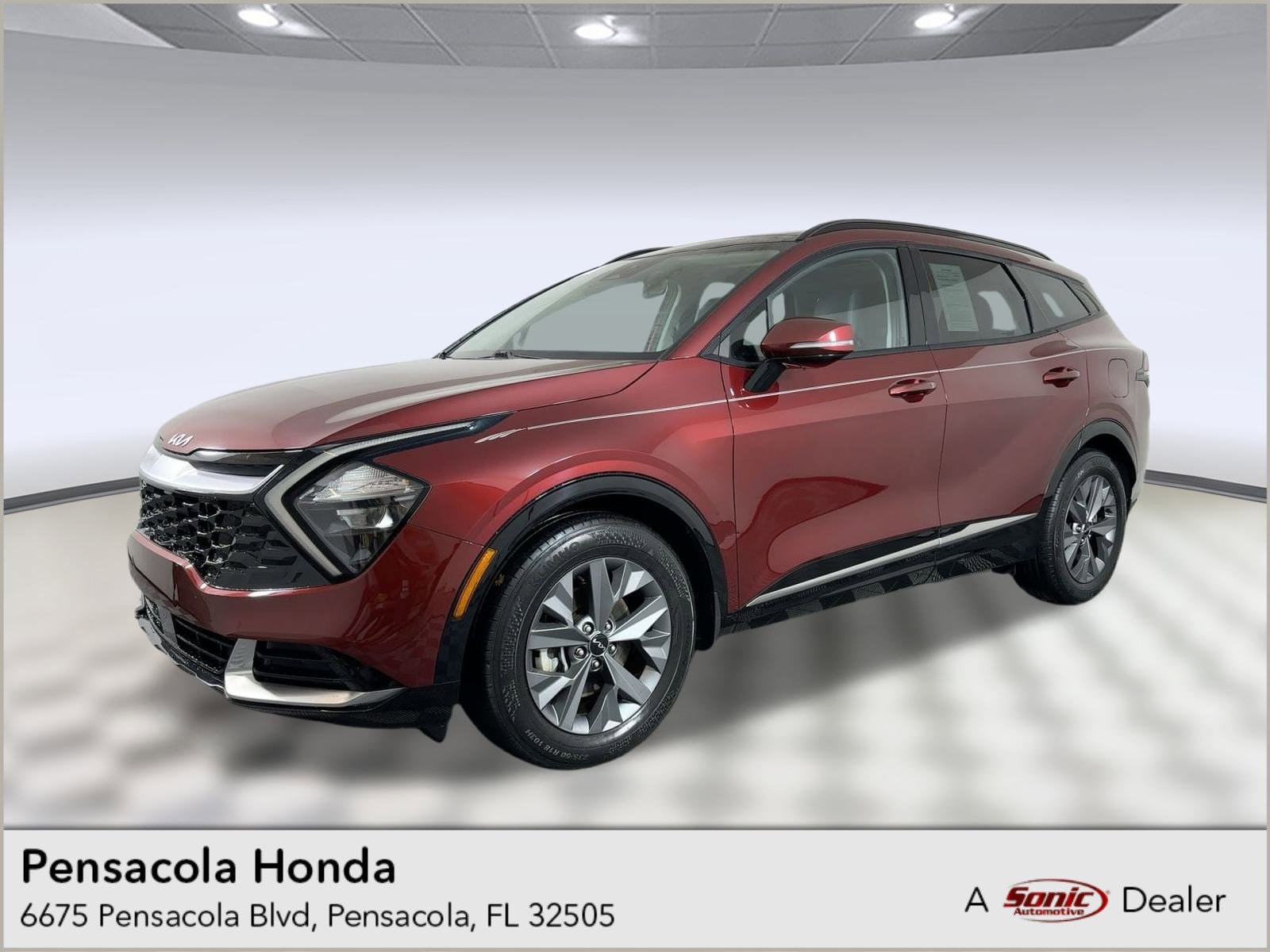 2023 Kia Sportage SX's photo