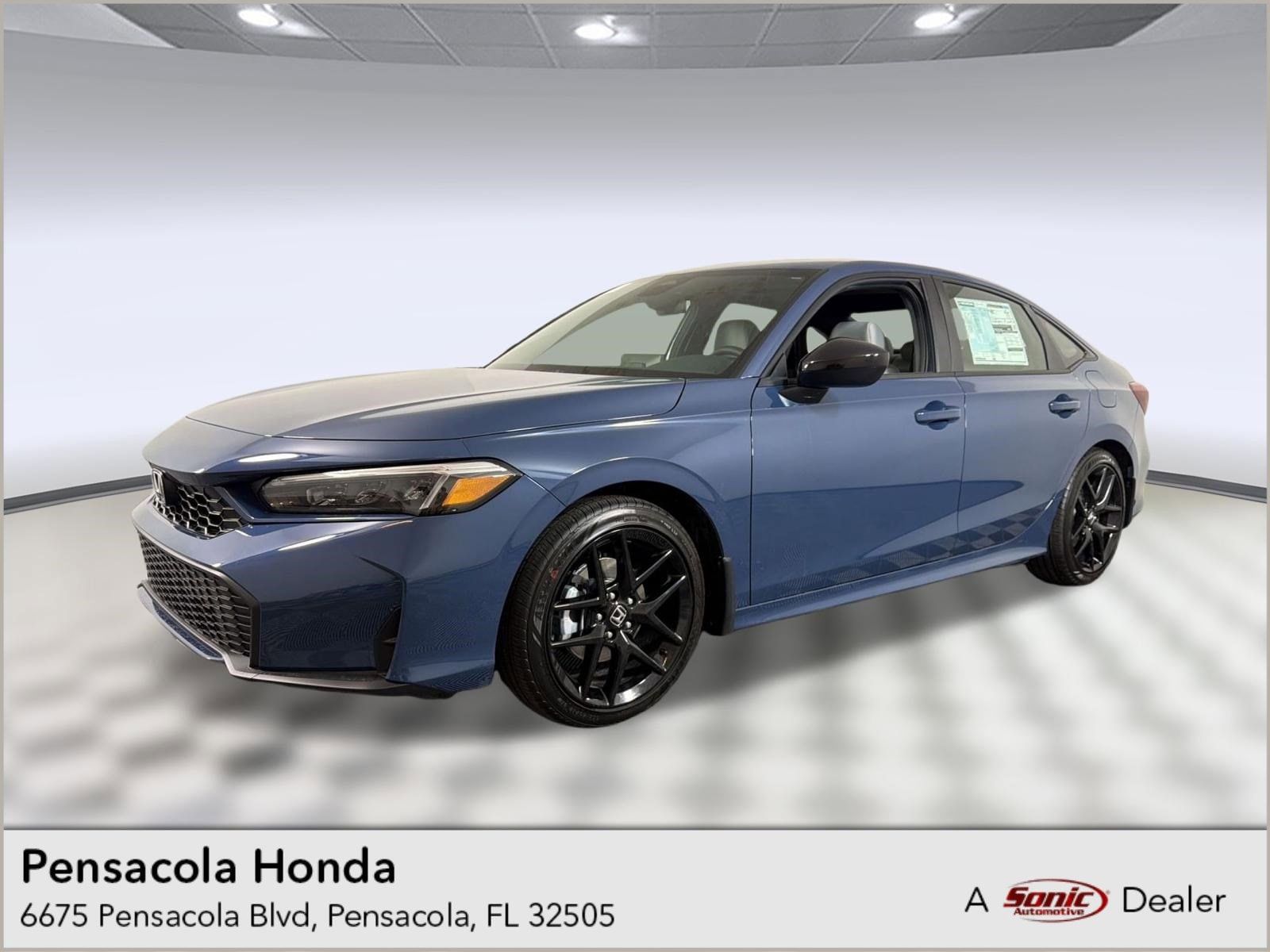 2026 Honda Civic Sport Hybrid CVT's photo