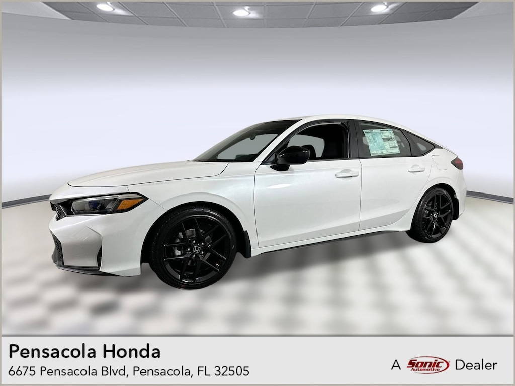 New 2026 Honda Civic Sport Hatchback