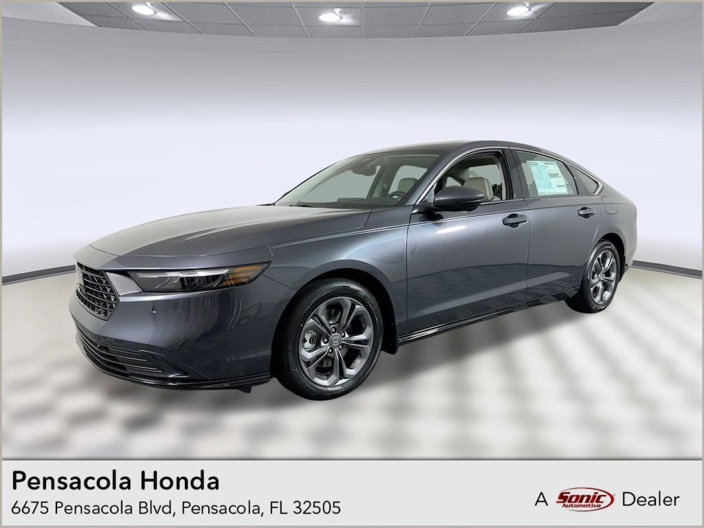 New 2025 Honda Accord Hybrid EX-L Sedan