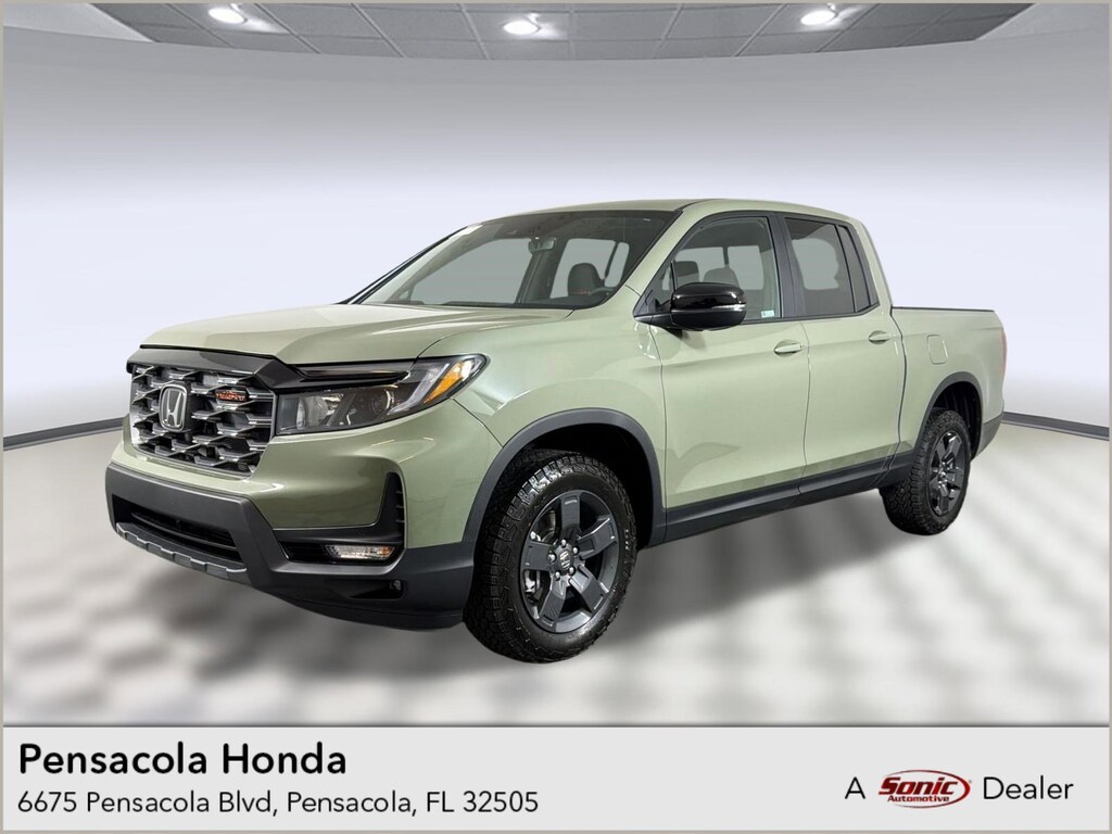 New 2026 Honda Ridgeline TrailSport Truck Crew Cab