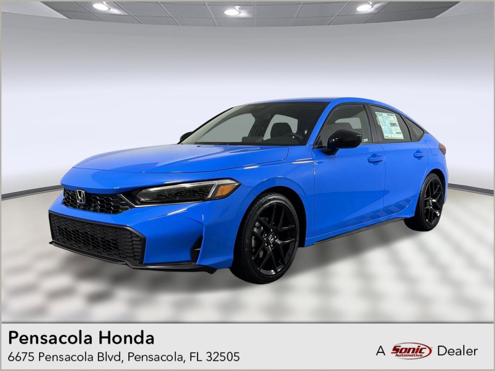2026 Honda Civic Sport CVT's photo