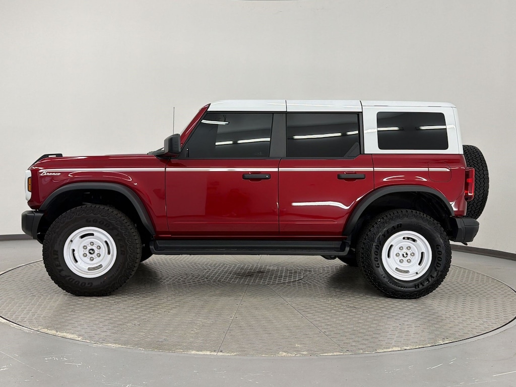Used 2025 Ford Bronco Heritage Edition SUV