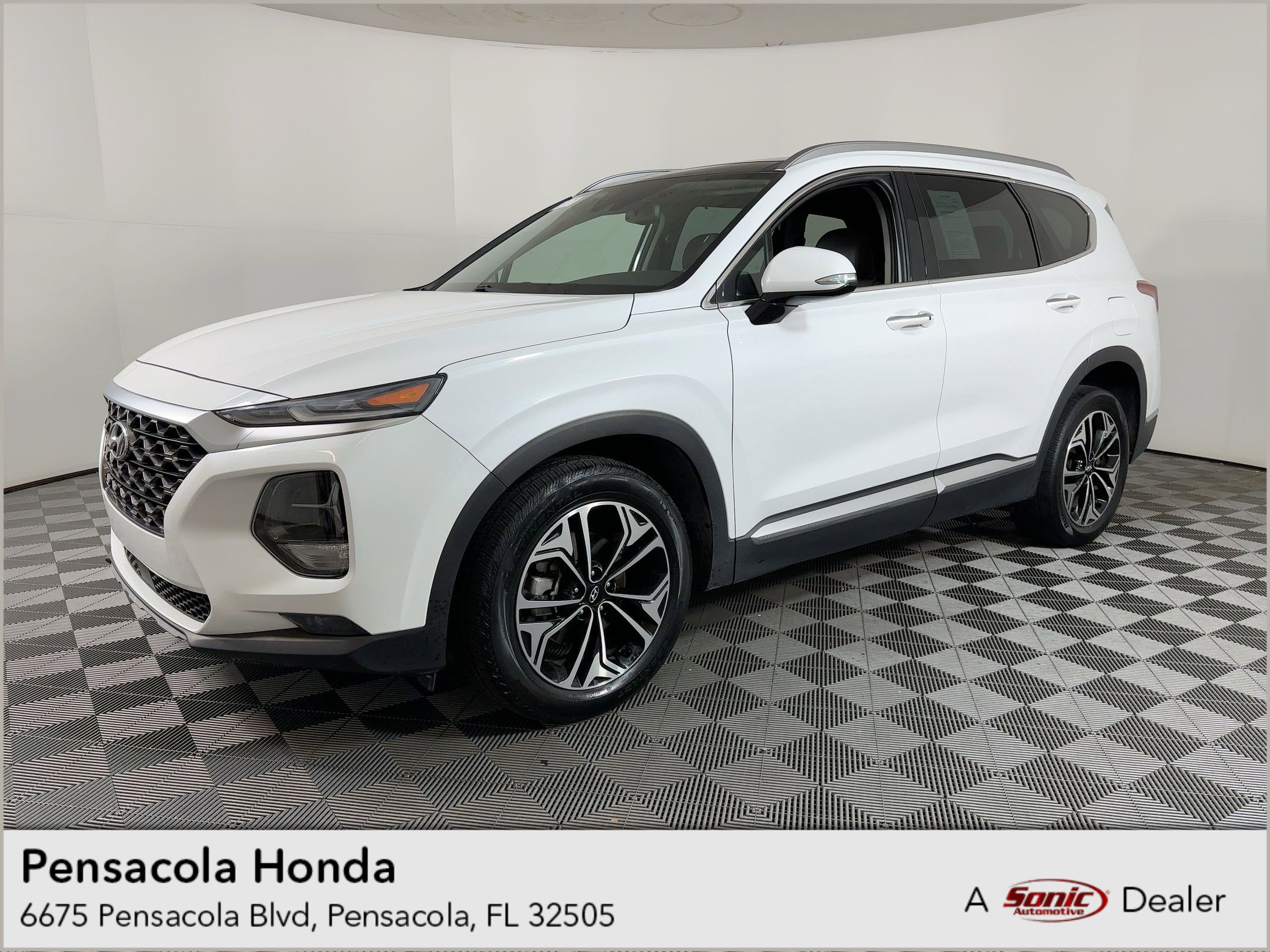 2019 Hyundai Santa Fe Limited