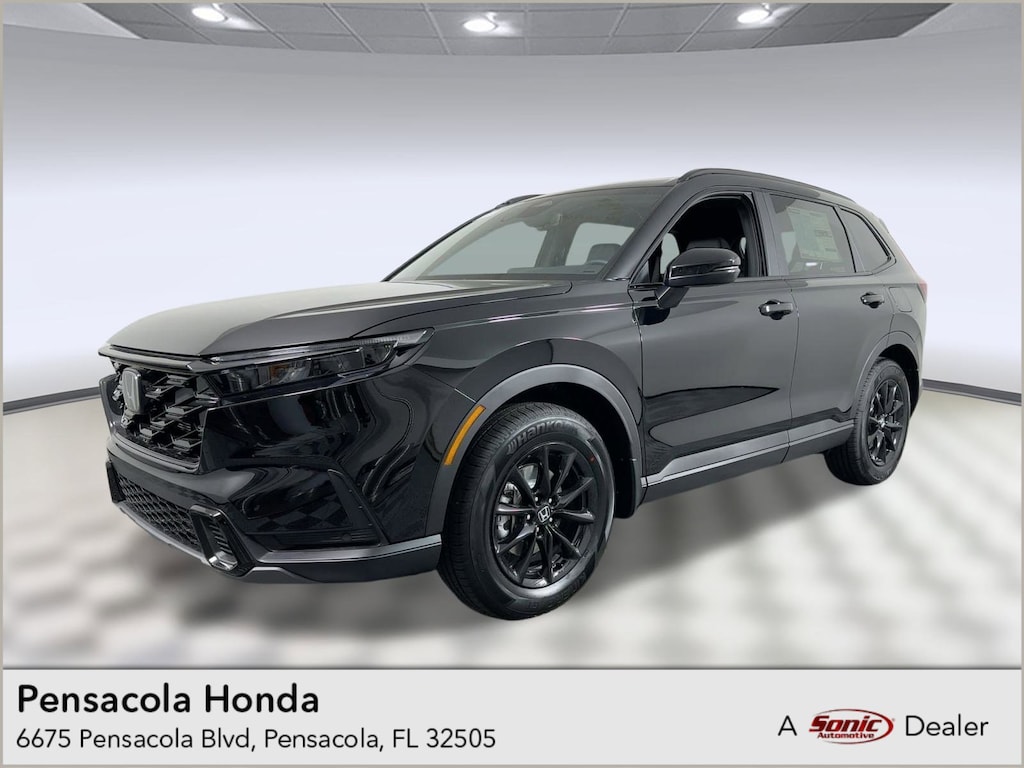 New 2026 Honda CR-V Hybrid Sport-L SUV