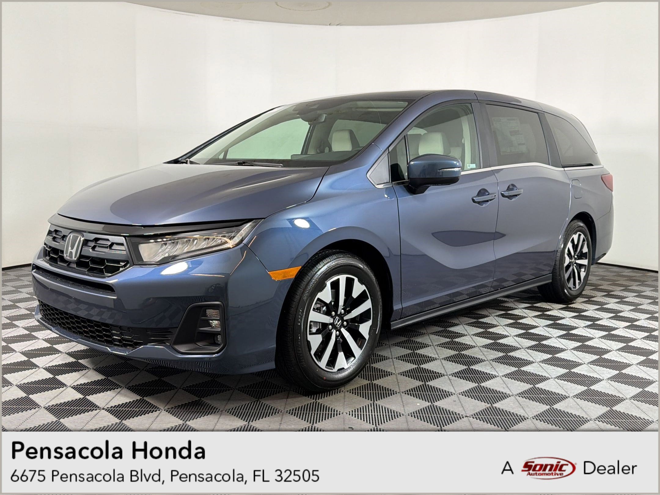 2026 Honda Odyssey EX-L's photo