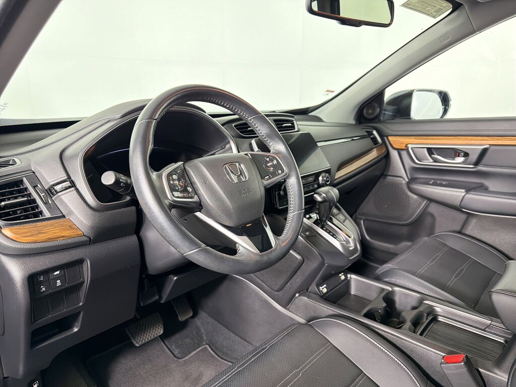 Certified 2021 Honda CR-V EX-L SUV