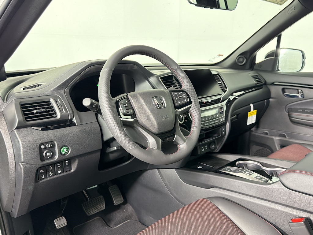 New 2026 Honda Ridgeline Black Edition Two-Tone Truck Crew Cab