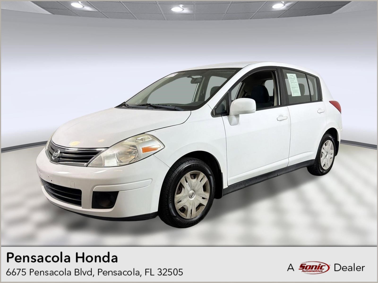 2012 Nissan Versa S