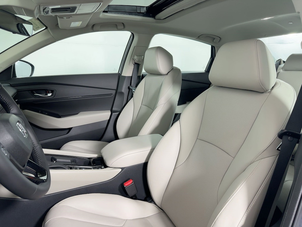 New 2025 Honda Accord Hybrid EX-L Sedan