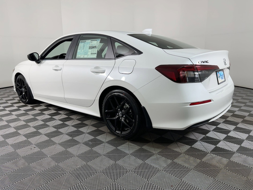 New 2026 Honda Civic Sport Sedan