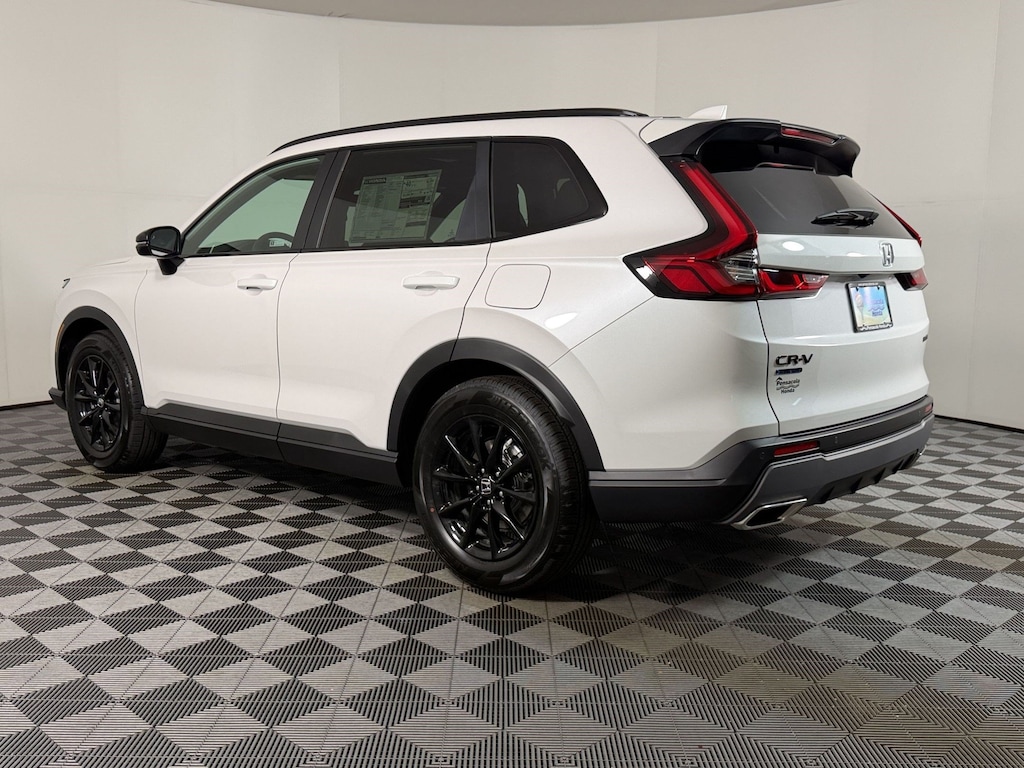 New 2026 Honda CR-V Hybrid Sport-L SUV