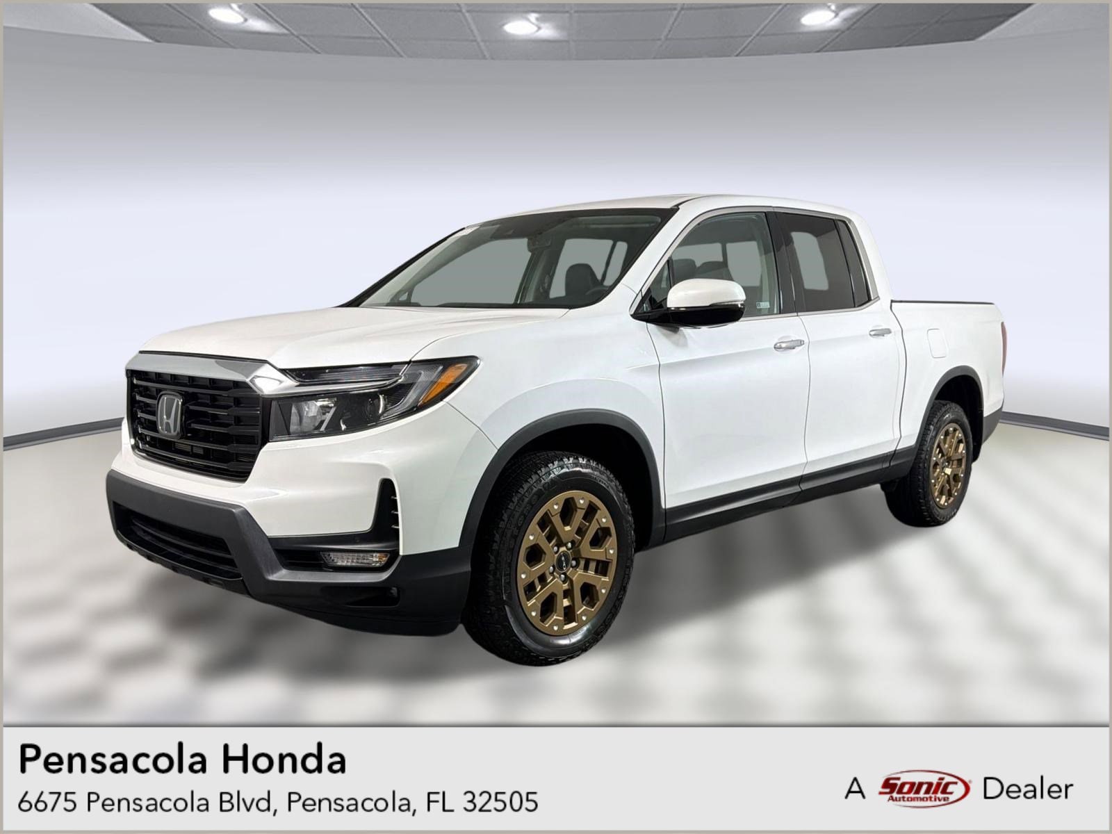 2023 Honda Ridgeline RTL-E AWD's photo
