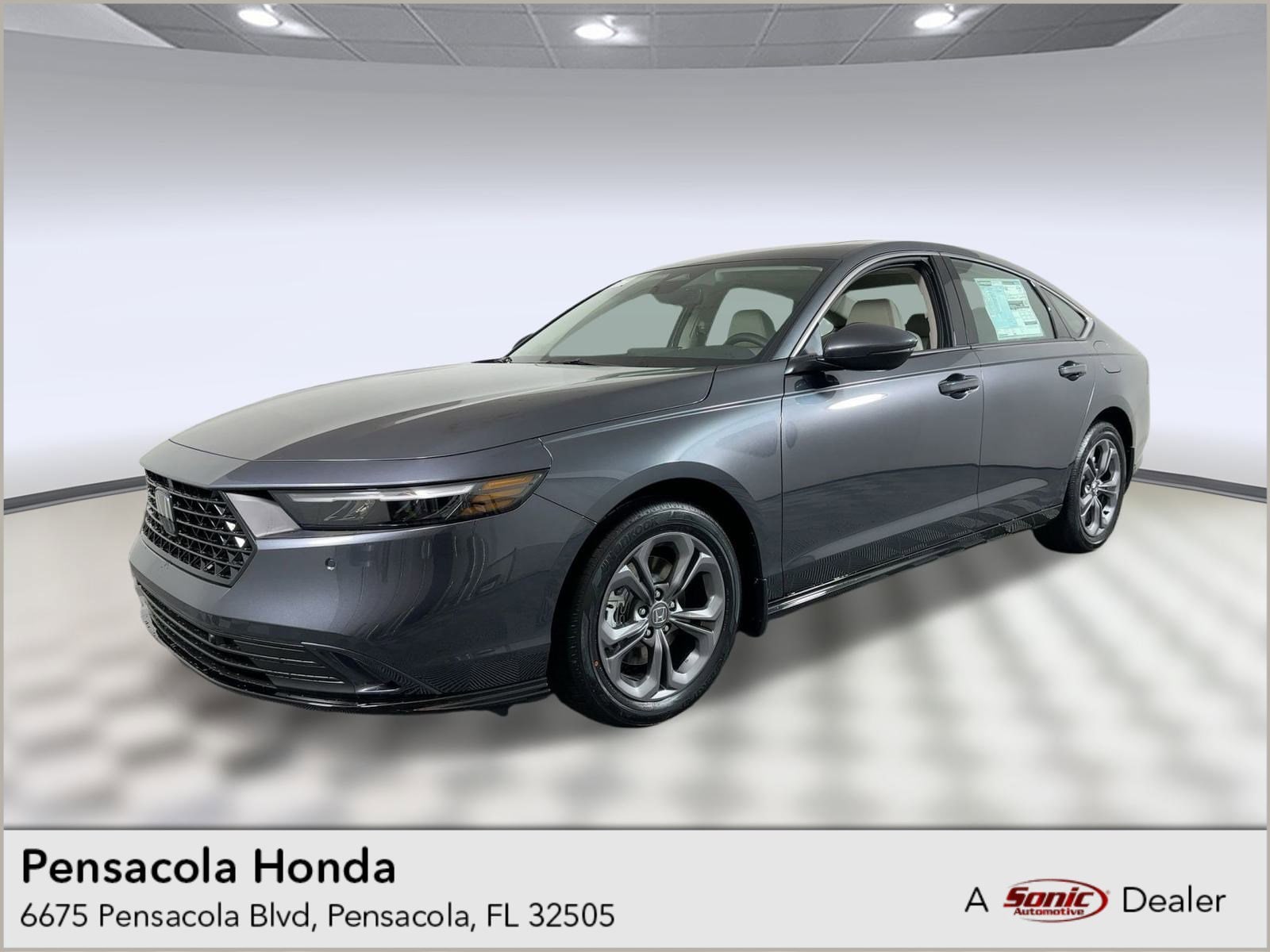 2025 Honda Accord Hybrid EX-L's photo