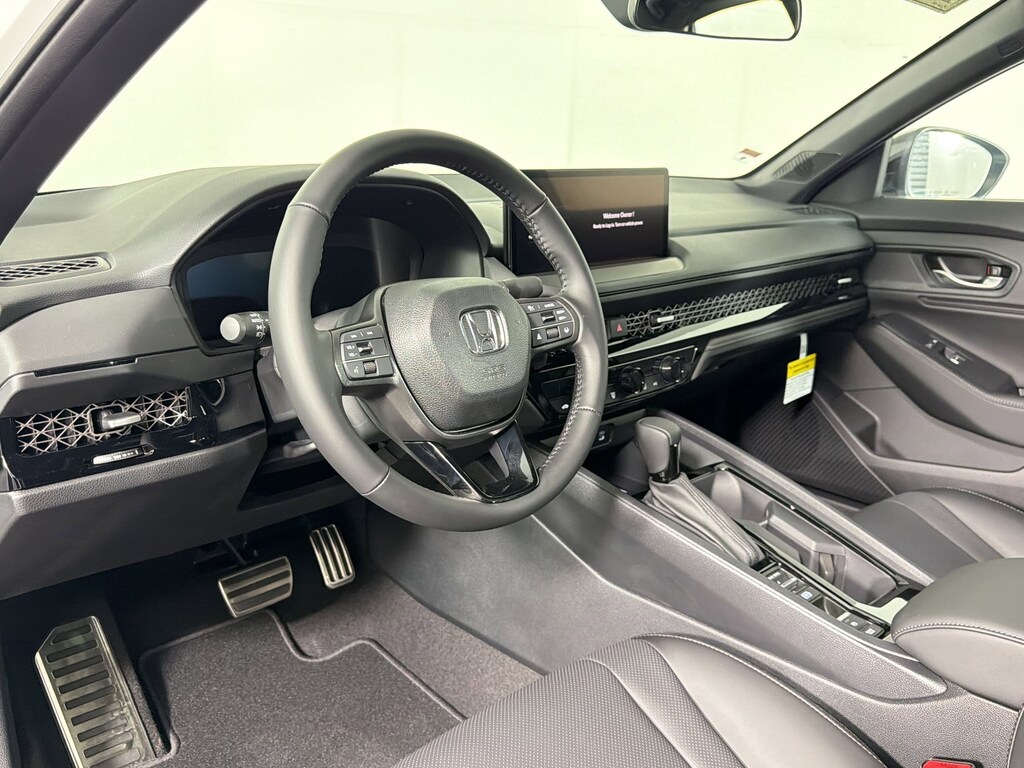 New 2026 Honda Accord Hybrid Sport-L Sedan