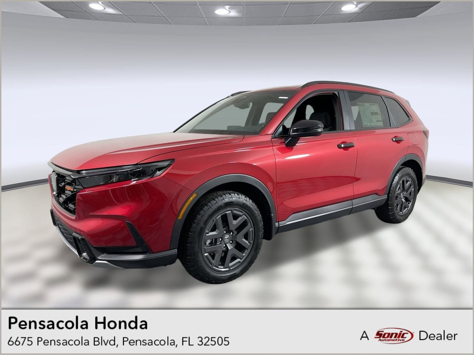 2026 Honda CR-V TrailSport's photo