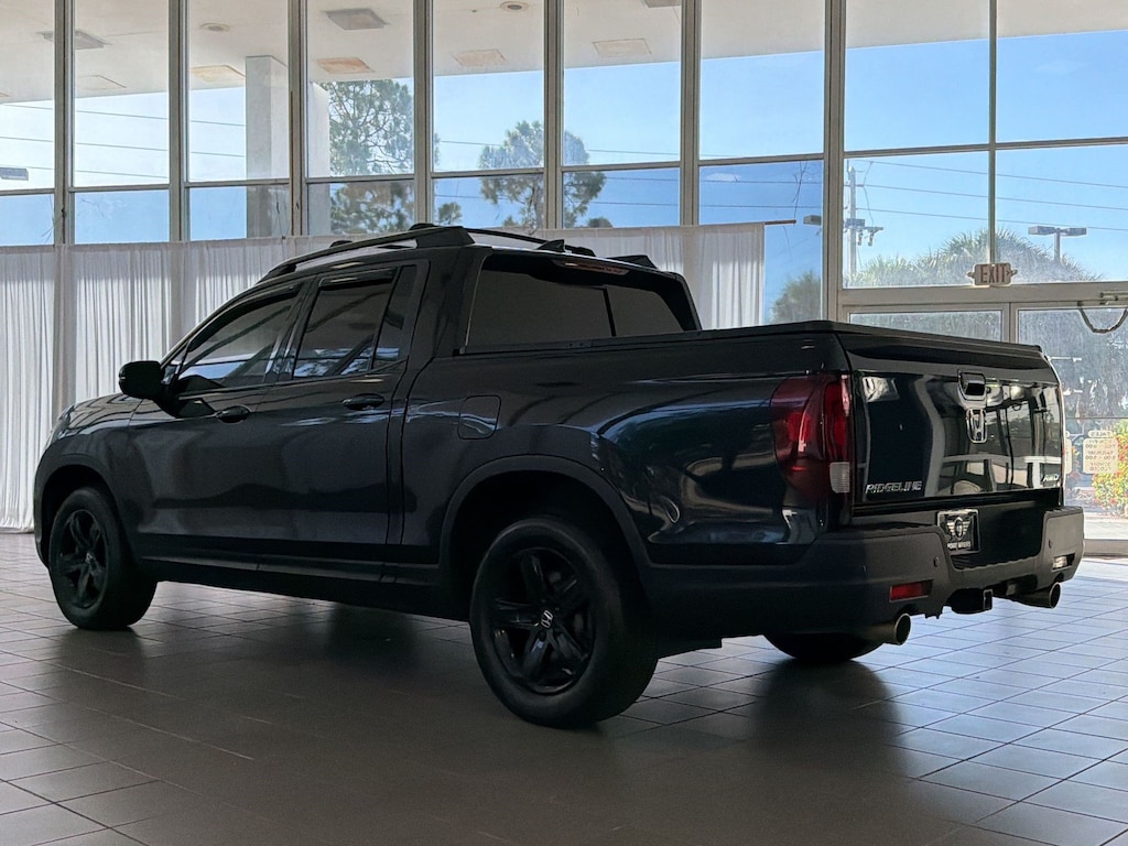 Used 2023 Honda Ridgeline Black Edition Truck Crew Cab