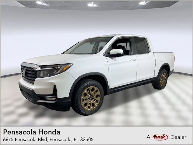 Used 2023 Honda Ridgeline RTL Truck Crew Cab for sale in Pensacola