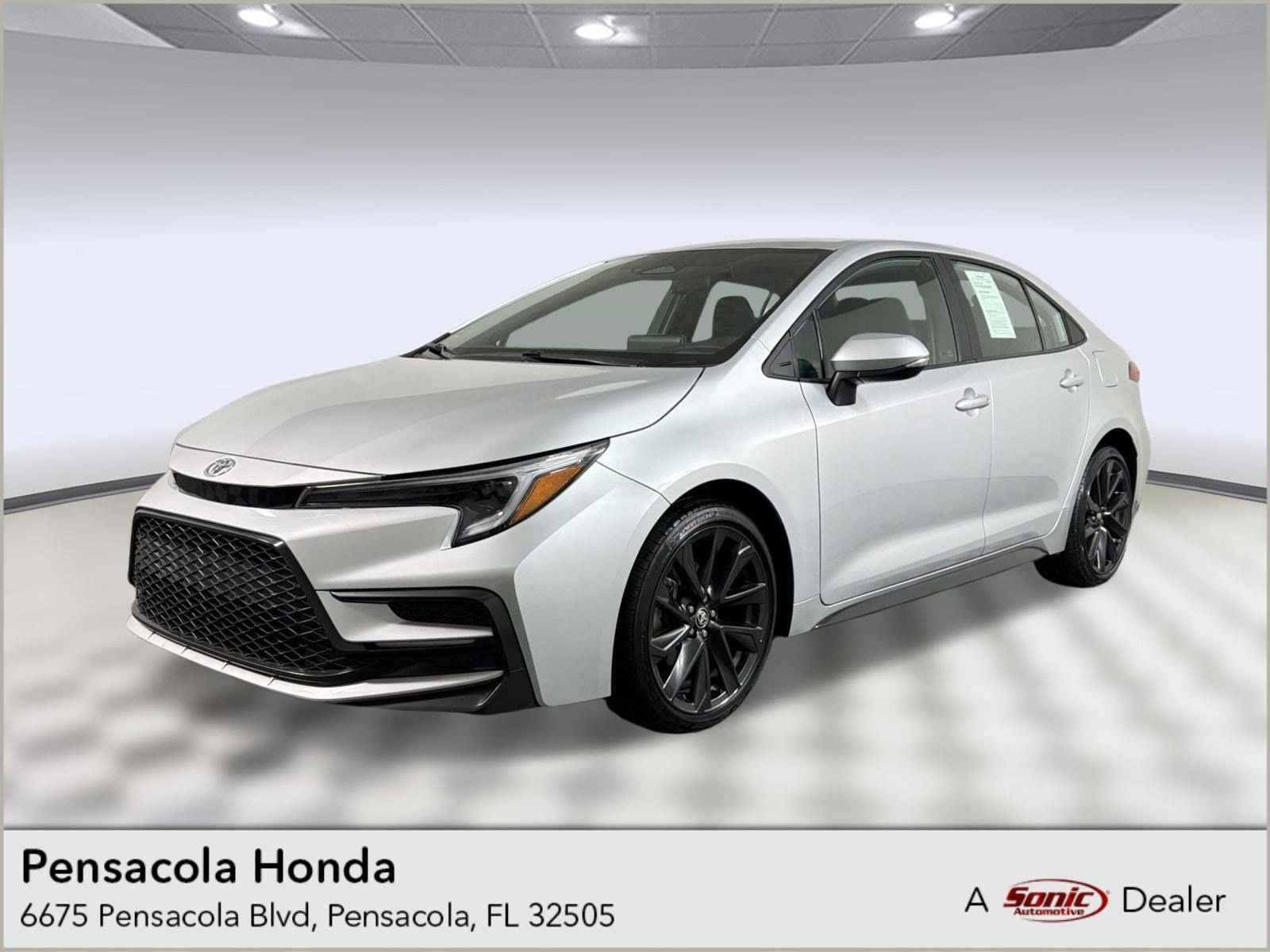 2023 Toyota Corolla SE CVT's photo
