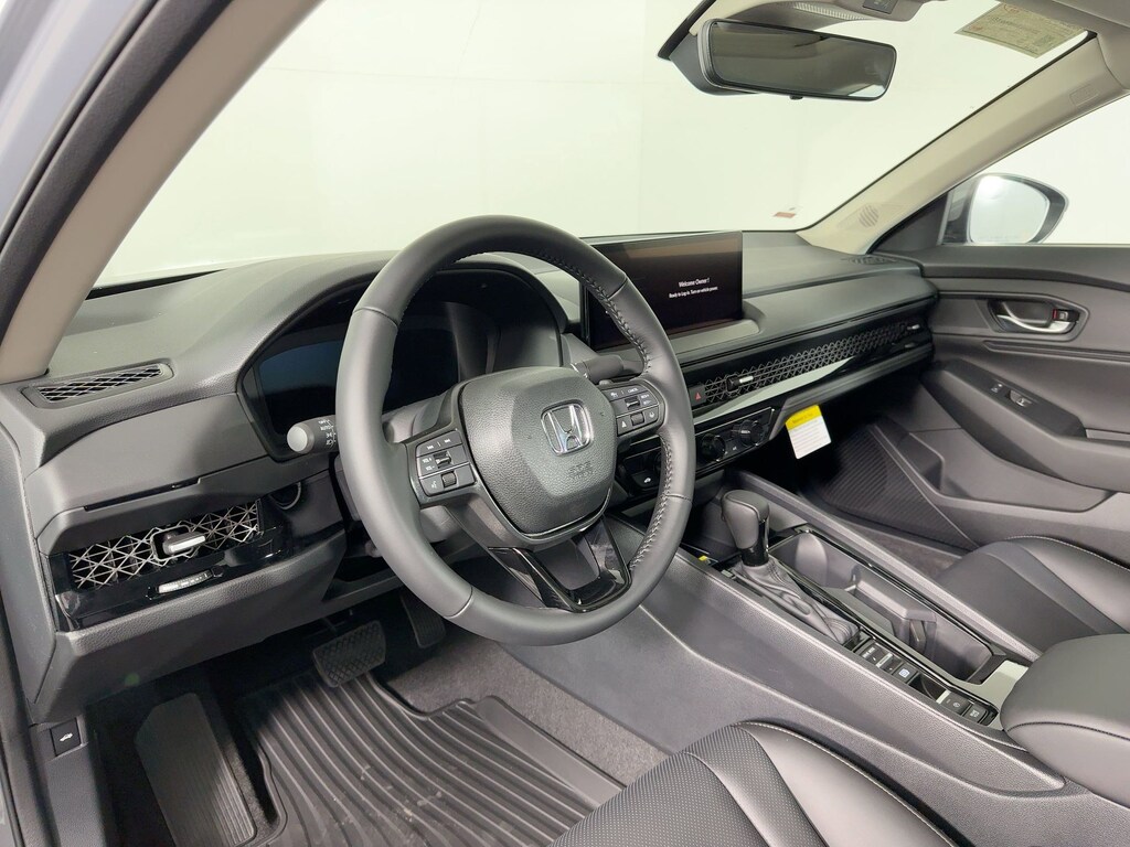 New 2025 Honda Accord Hybrid EX-L Sedan