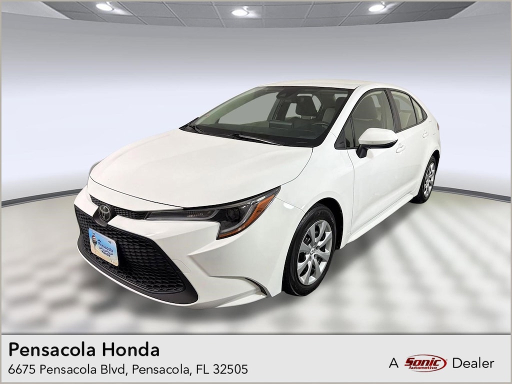 Used 2022 Toyota Corolla LE Sedan