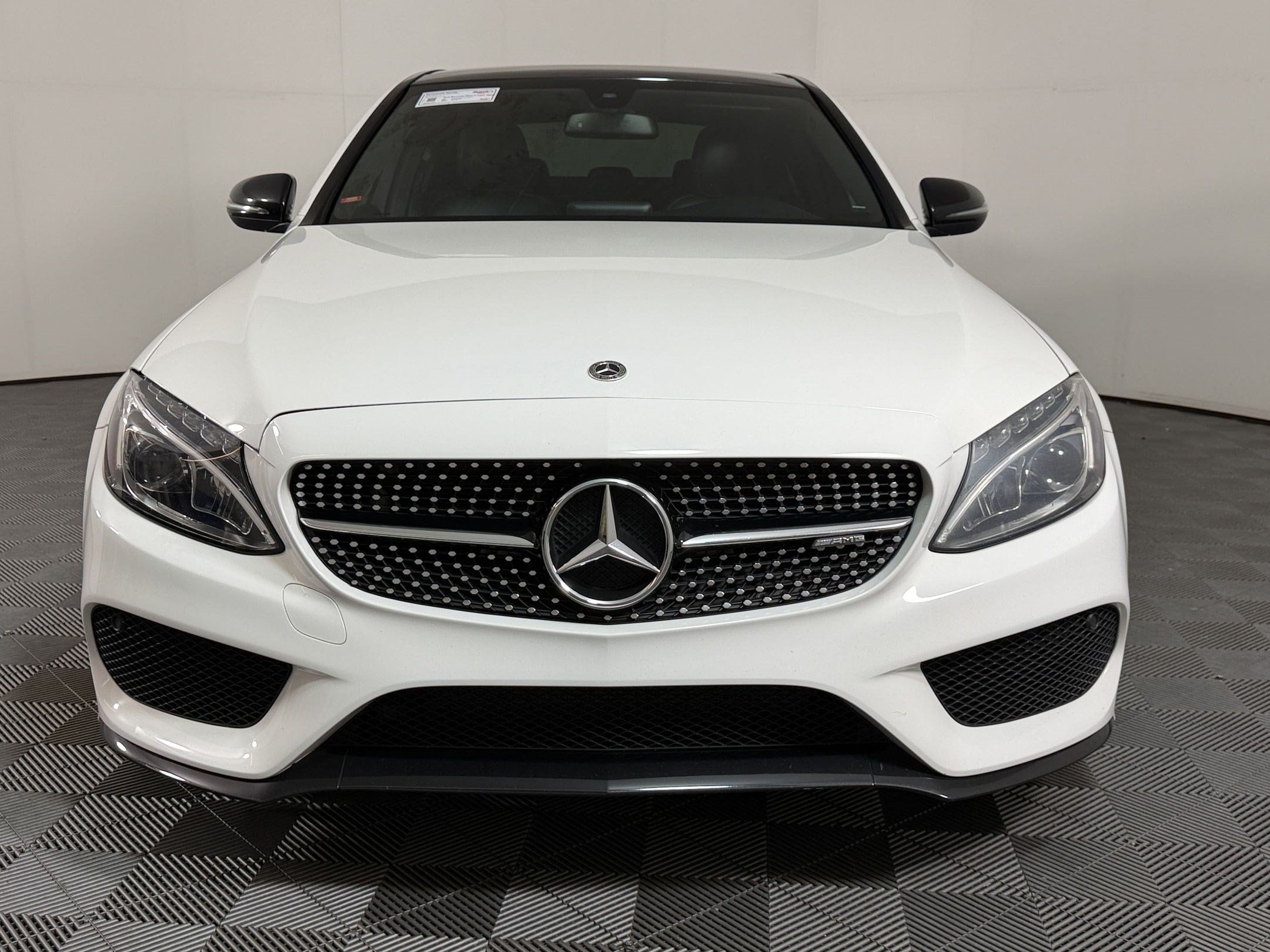 2018 Mercedes-Benz AMG C 43 AMG C 43 Sedan