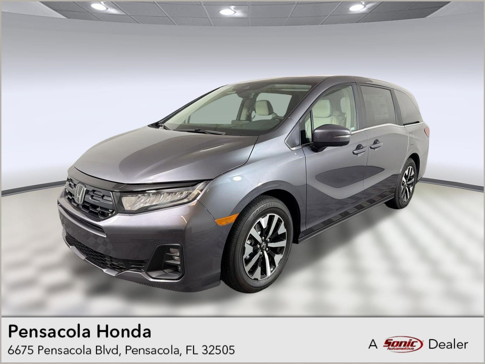 2026 Honda Odyssey EX-L's photo