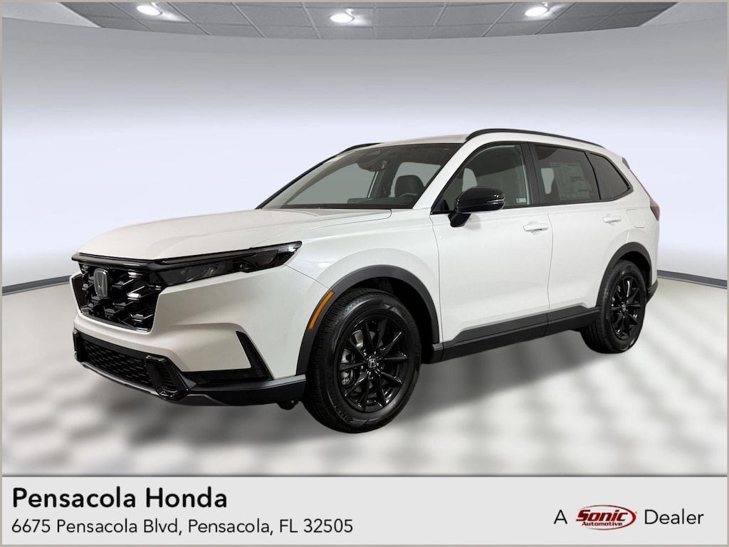 New 2026 Honda CR-V Hybrid Sport-L SUV