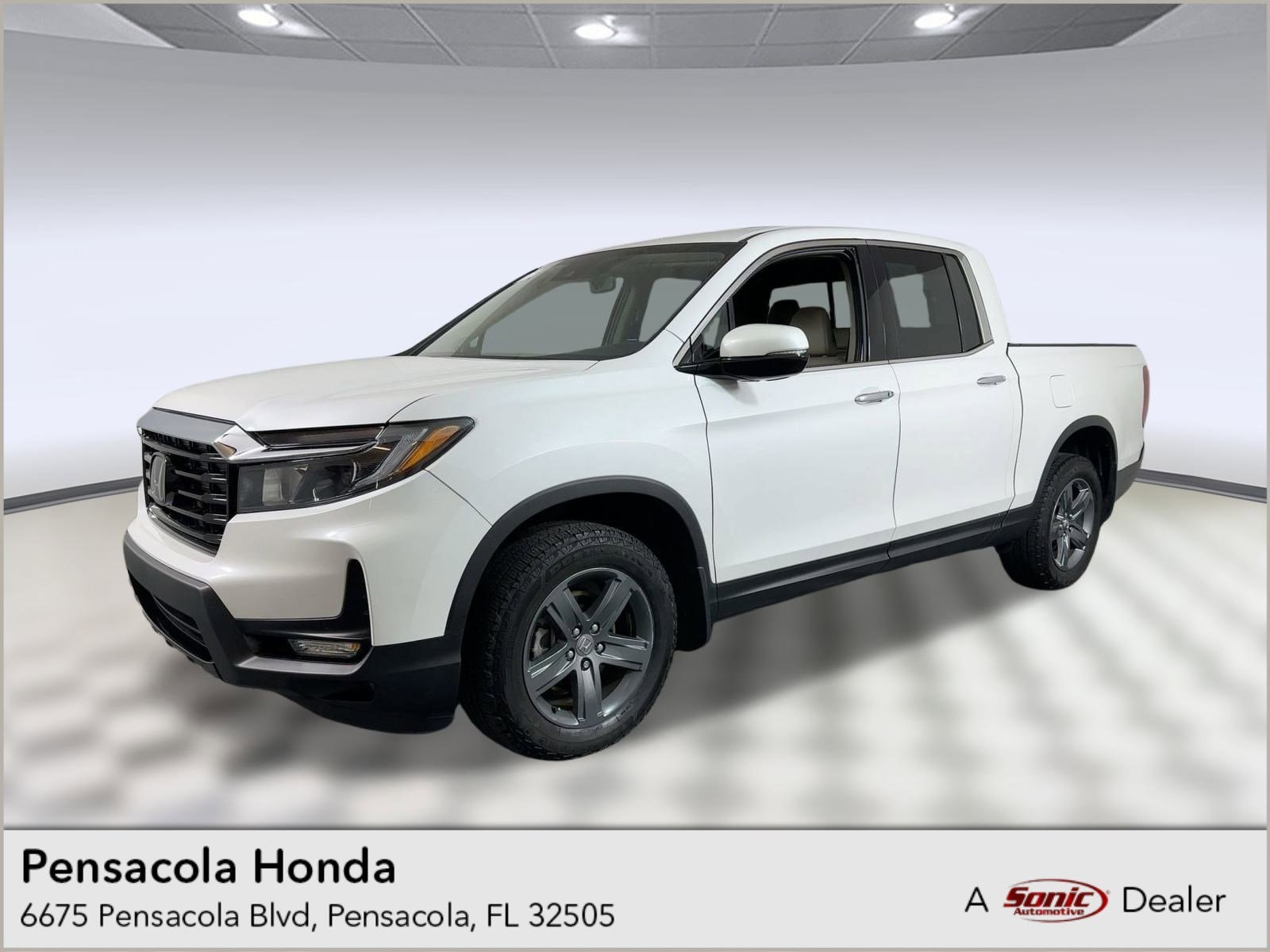 2023 Honda Ridgeline RTL-E's photo