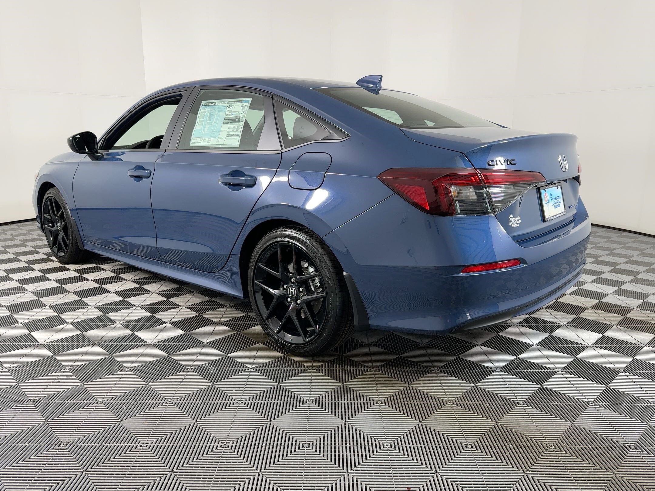 2026 Honda Civic Hybrid Sport photo 3