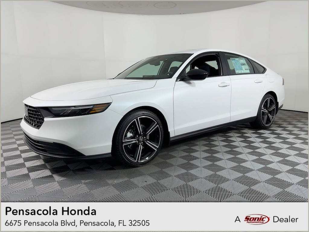 New 2026 Honda Accord Hybrid Sport Sedan