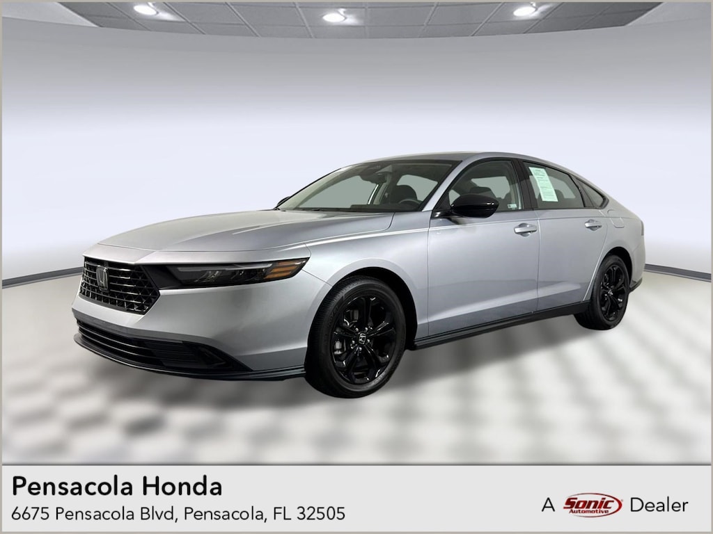 Certified 2025 Honda Accord SE Sedan