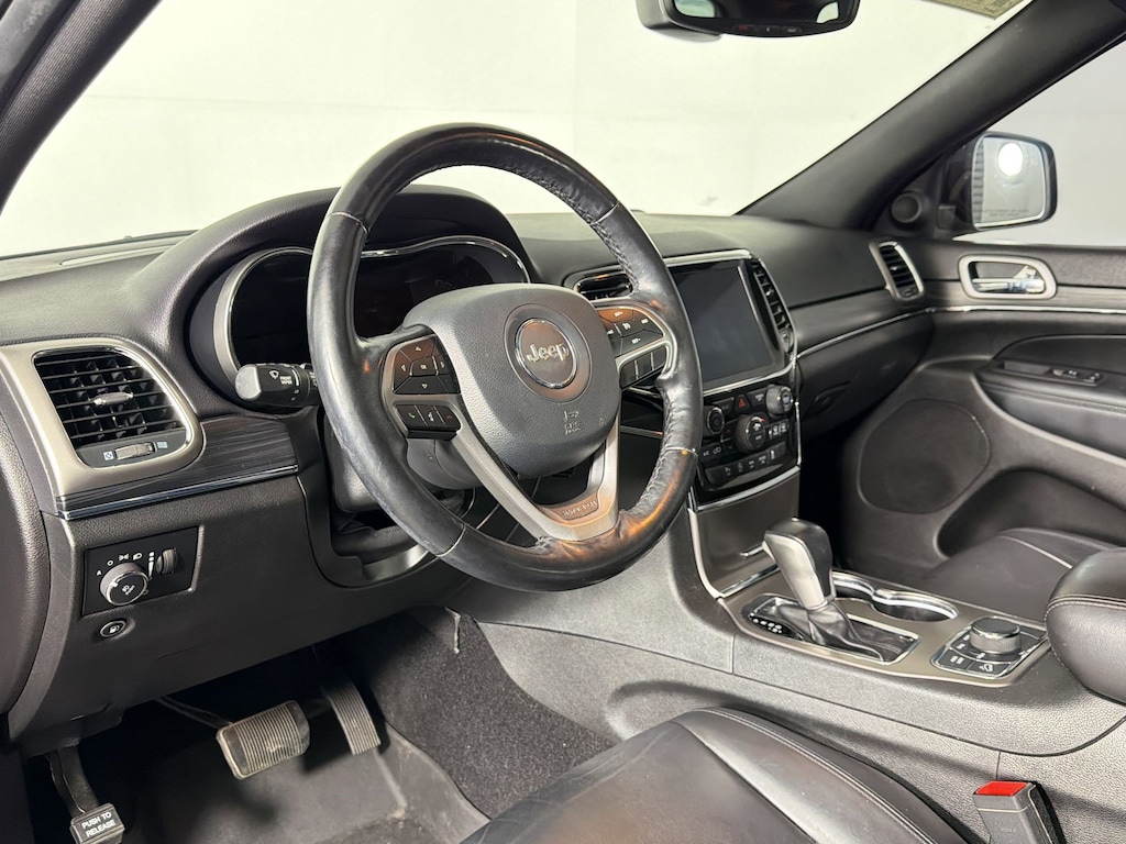 Used 2021 Jeep Grand Cherokee Limited SUV