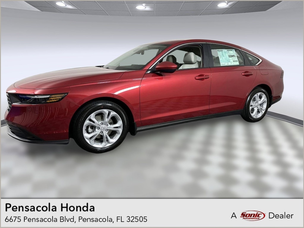 New 2025 Honda Accord LX Sedan