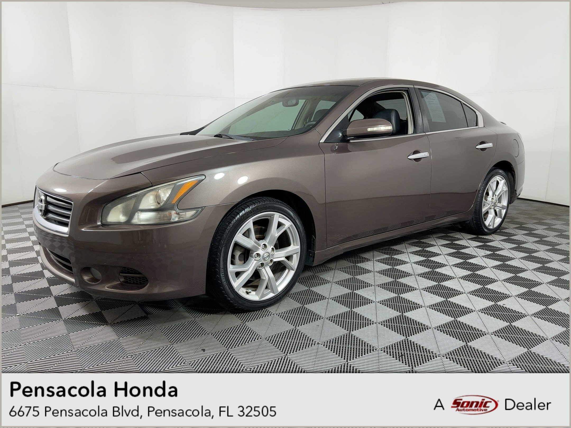 2012 Nissan Maxima SV