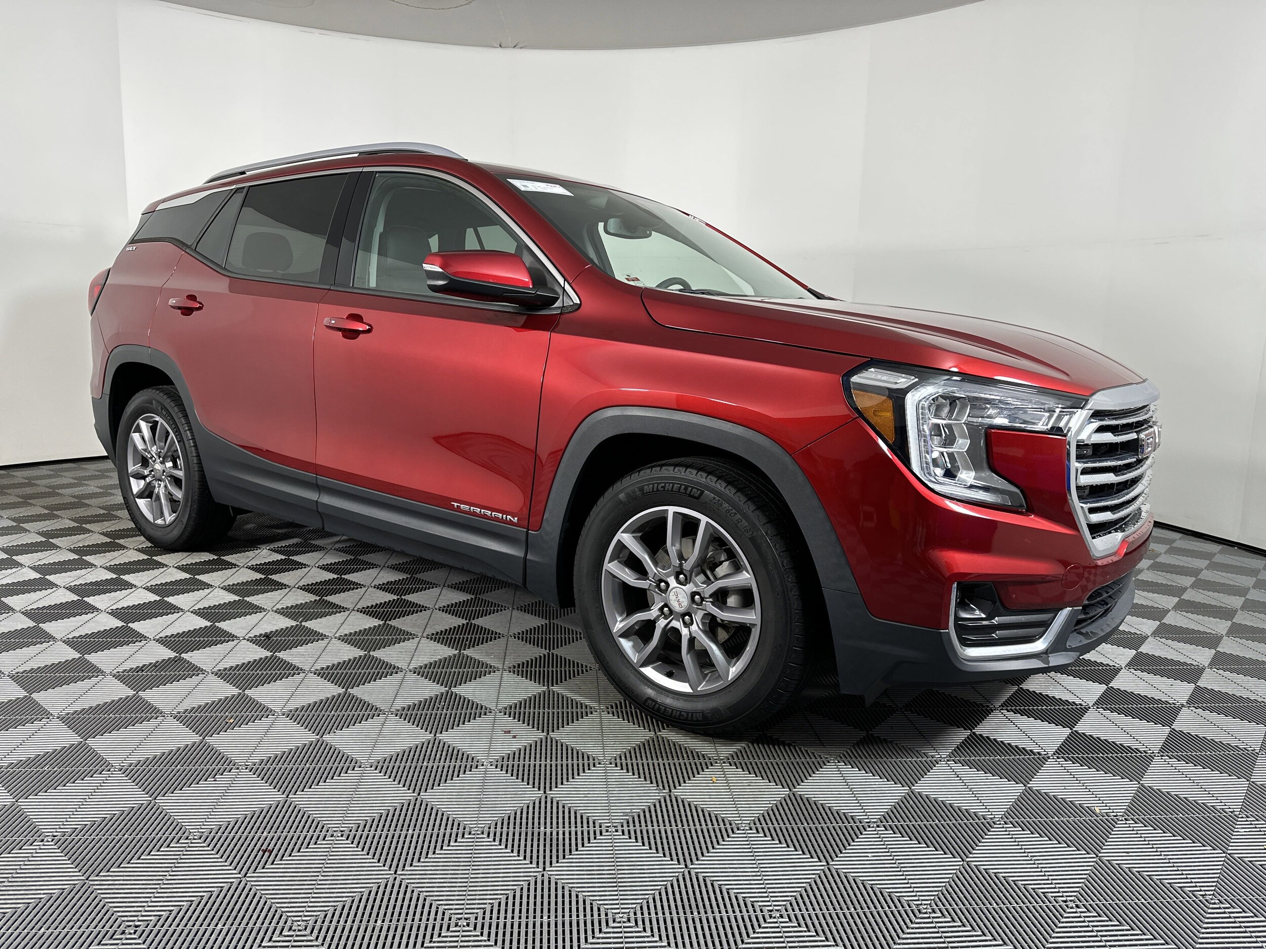 Used 2022 GMC Terrain SLT with VIN 3GKALPEV9NL149630 for sale in Charlotte, NC