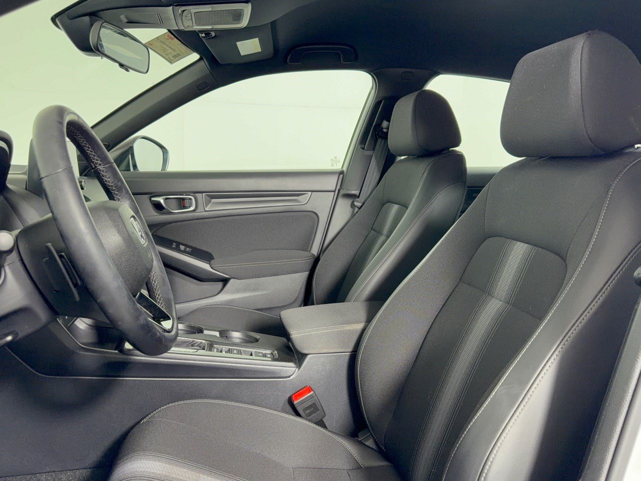 Certified 2025 Honda Civic Sport Hatchback