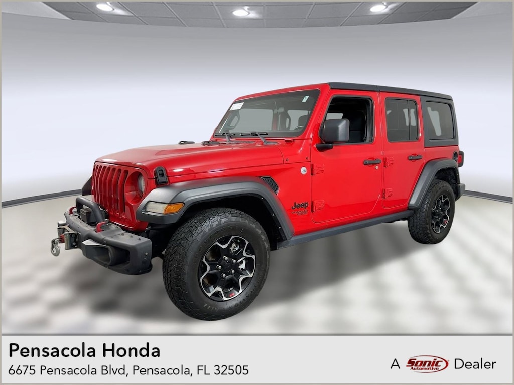 Used 2021 Jeep Wrangler Unlimited Sport S SUV