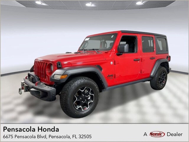 Used 2021 Jeep Wrangler Unlimited Sport S SUV in Pensacola