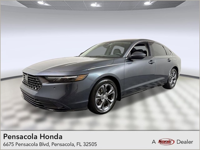 Used 2025 Honda Accord Hybrid EX-L Sedan for sale in Pensacola