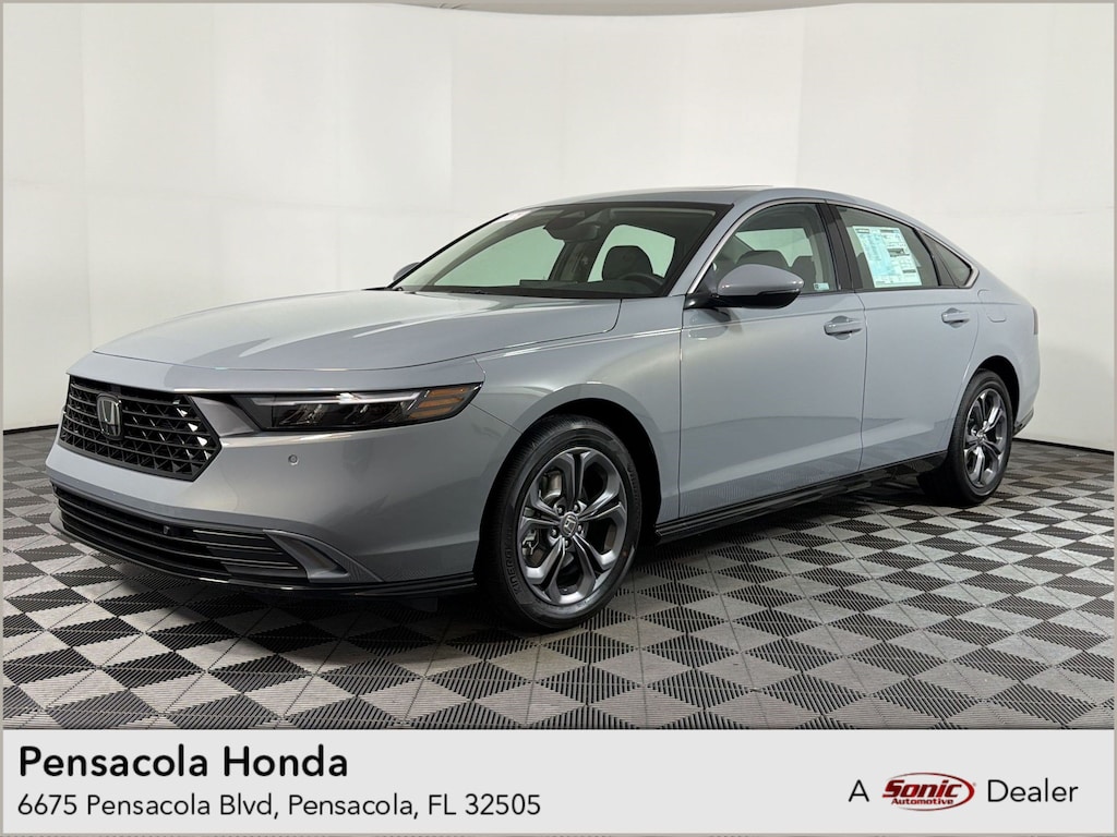 New 2026 Honda Accord Hybrid EX-L Sedan