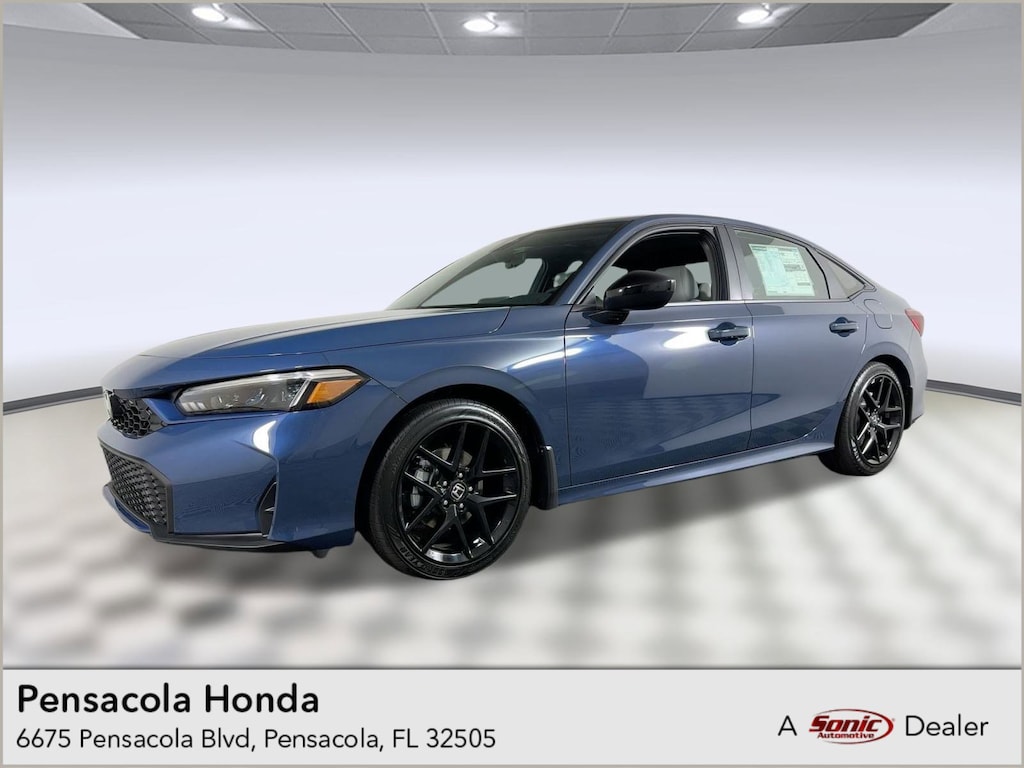 New 2026 Honda Civic Hybrid Sport Sedan