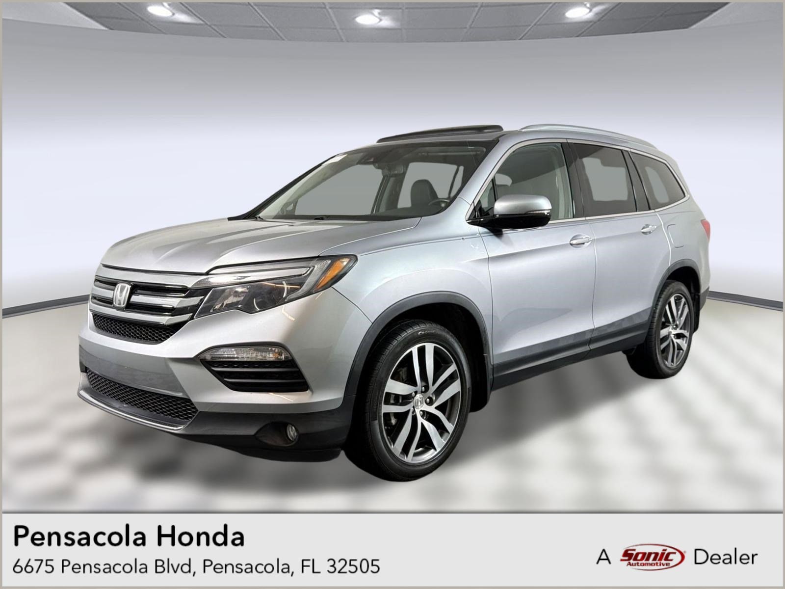 2016 Honda Pilot 4WD Elite's photo